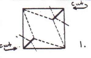 David Mitchell's Origami Heaven - History - The paperfolding of Kosho ...